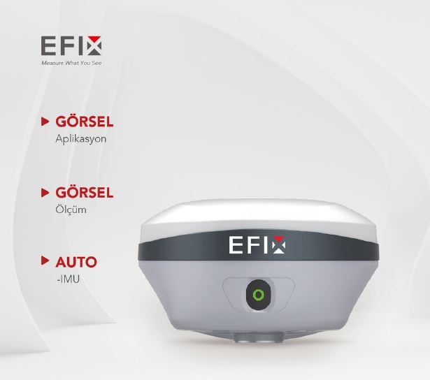 EFİX F8 GNSS
